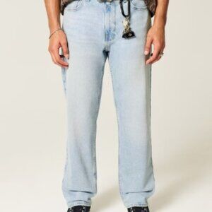 NEW Hollister Guy's Loose Jeans 28x32